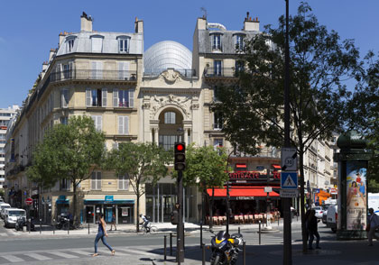La Fondation Jérôme Seydoux-Pathé, ave des Gobelins Paris 13