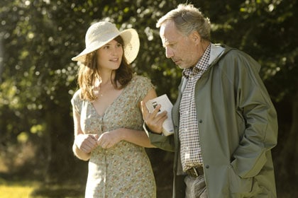 Gemma Arterton, Fabrice Luchini et Flaubert