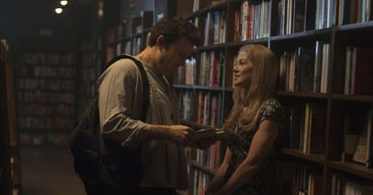 Ben Affleck et Rosamund Pike