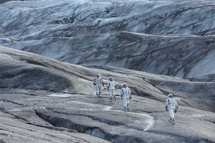 Interstellar, dans l'espace le froid peut être intense