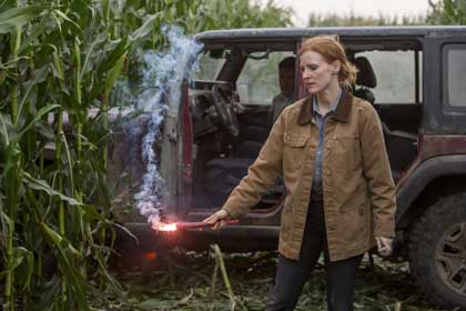 Jessica Chastain est Murphy, adulte, la fille de Cooper