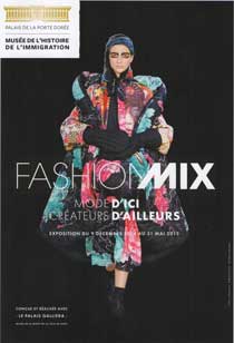 Fashion mix, mode d'ici, créateurs d'ailleurs