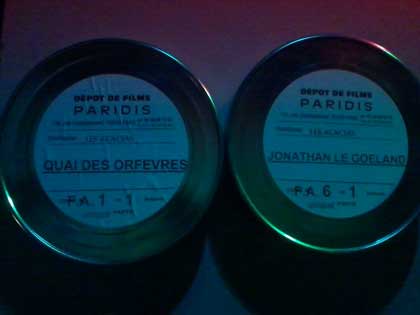 Deux bobines en 35mm! 