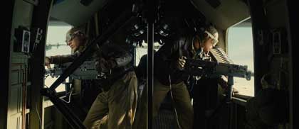 Zamperini fut bombardier dans US Air force