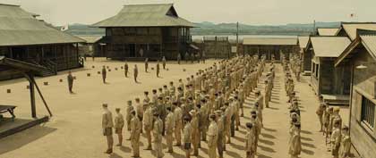 Le camp japonais de Kwajalein