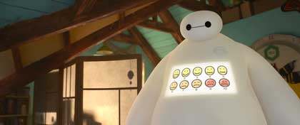 Baymax, l'adorable Bibendum Disney