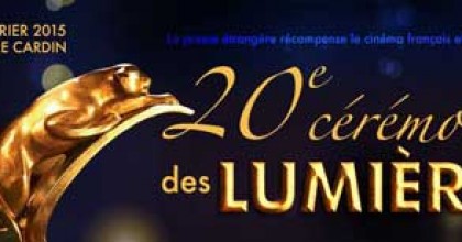 Les prix Lumière 2015