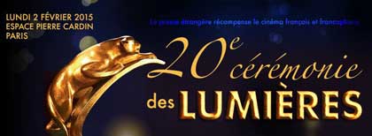 Les prix Lumière 2015