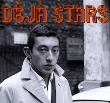 Serge Gainsbourg à ses débuts dans l'expo Déjà Stars