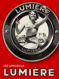 Brochure de matériel Lumière