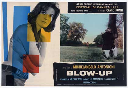 Blow Up de M Antonioni