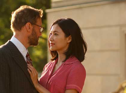 Gordon Alexander et Xu Jinglei dans Somewhere only we know - 5e festival du cinéma chinois en France