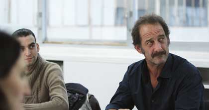 Vincent Lindon/ Thierry en stage pôle emploi