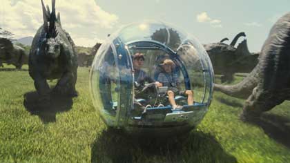 Jurassic World de Colin Trevorrow