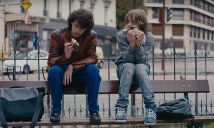 Microbe et Gasoil de Michel Gondry