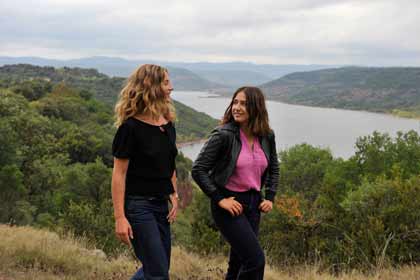 Cécile de France et Izïa Higelin