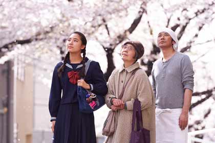 Les trois protagonistes des délices de Tokyo