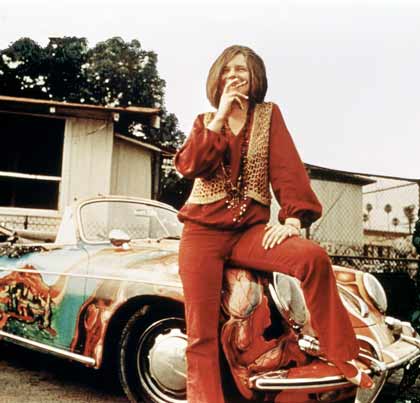 Janis Joplin, une icône seventies