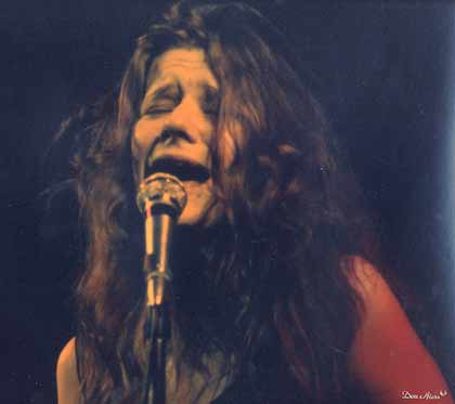 Janis Joplin, interprète vibrante