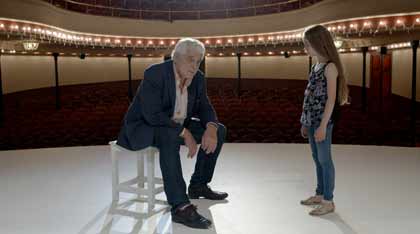 Jacques Weber et Nastasjia dans Je veux être actrice