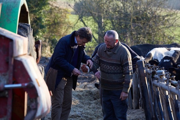 Francois Cluzet dans Medecin de campagne