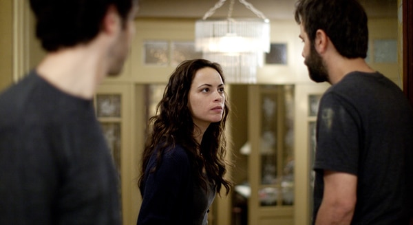 Tahar Rahim, Bérénice Bejo et Ali Mosaffa dans Le passé