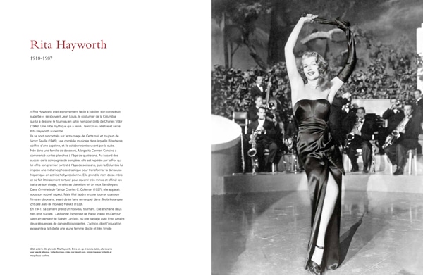 Fashion et Cinéma- Rita Hayworth