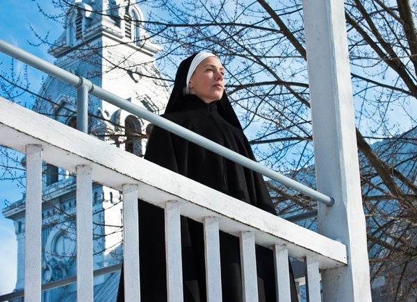 Céline Bonnier dans La passion d'Augustine 