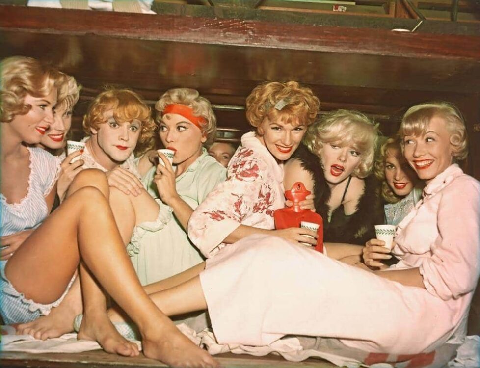 certains l’aiment chaud de Billy Wilder, so Cine-Woman certains l'aiment chaud de Billy Wilder, so Cine-Woman