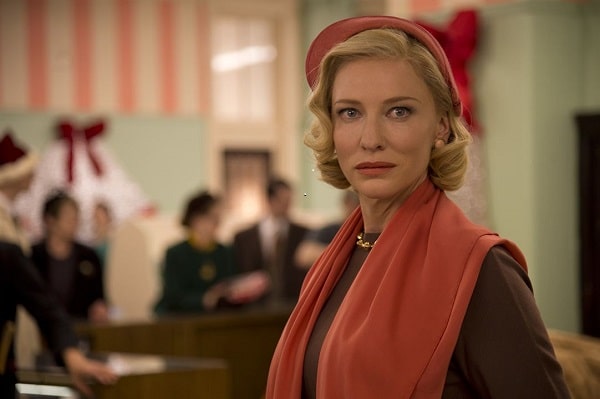 Cate Blanchett dans Carol de Todd Haynes