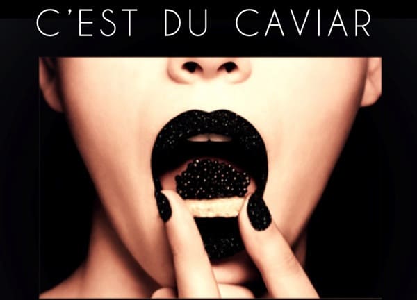 C'est du Caviar de Sarah Lelouch, au programme d'Eroïn