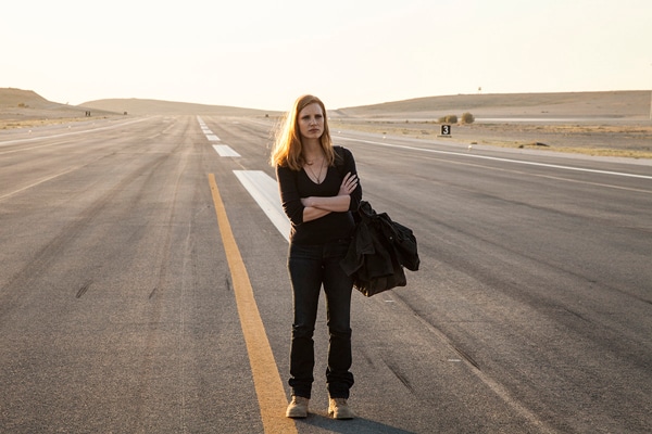 Jessica Chastain dans Zero Dark Thirty - top 5 de Dorothy Malherbe