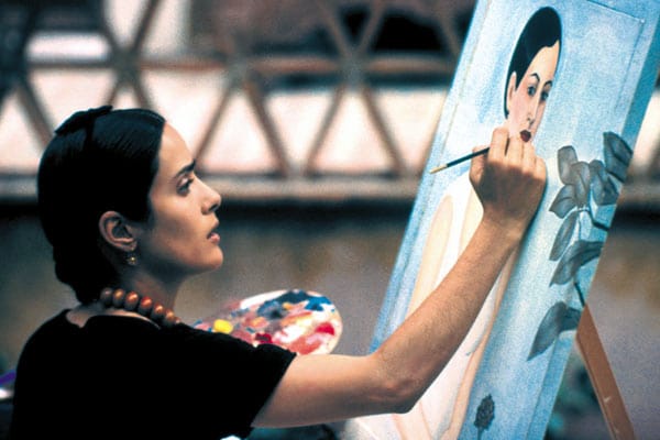 Salma Hayek dans Frida - Top 5 de Dorothy Malherbe