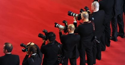 les marches du Festival de Cannes