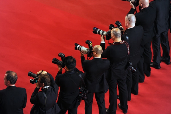 les marches du Festival de Cannes