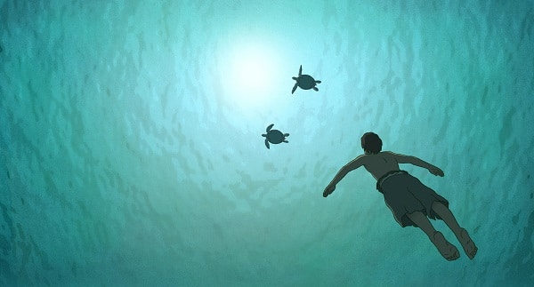 La tortue rouge de Michael Dudok de Wit