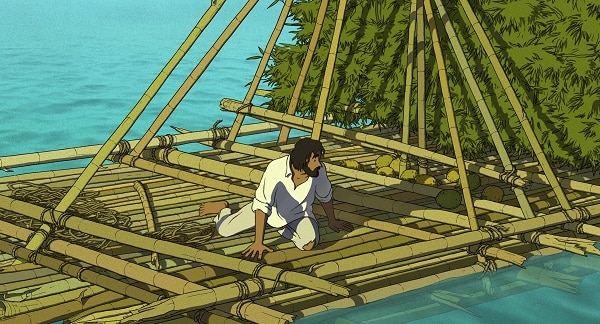 La tortue rouge de Michael Dudok de Wit