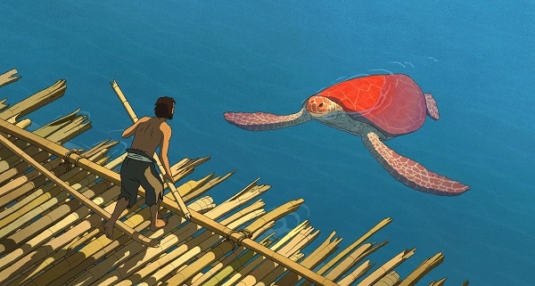 La tortue rouge de Michael Dudok - Un certain Regard - reprises de Cannes 2016