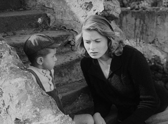 Ingrid Bergman dans Stromboli de Robert Rossellini - les choix de Madeleine Morgenstern