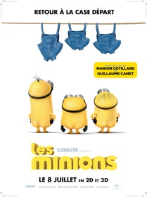 Les minions de Pierre Coffin et Kyle Balda