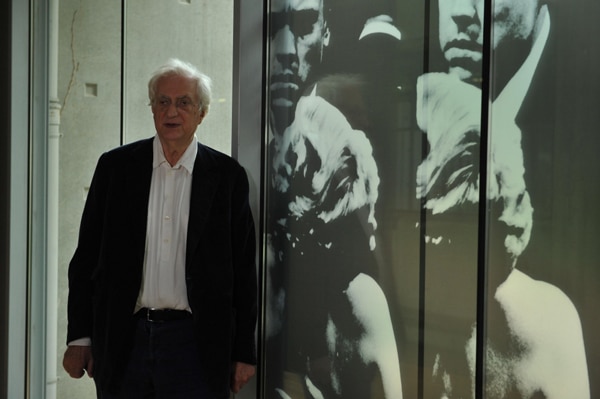 Bertrand Tavernier dans Voyage dans le cinéma français