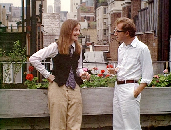 Diane Keaton dans Annie Hall de Woody Allen - les choix de Madeleine Morgenstern