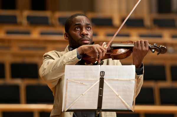 Le professeur de violon de Sergio Machado