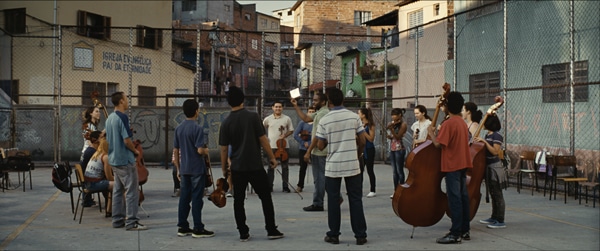 Le professeur de violon de Sergio Machado