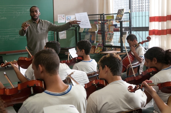 Le professeur de violon de Sergio Machado