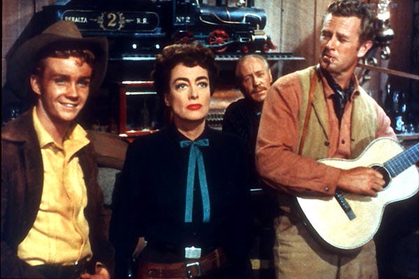 Joan Crawford dans Johnny Guitar - les tops d'Anne Villacèque