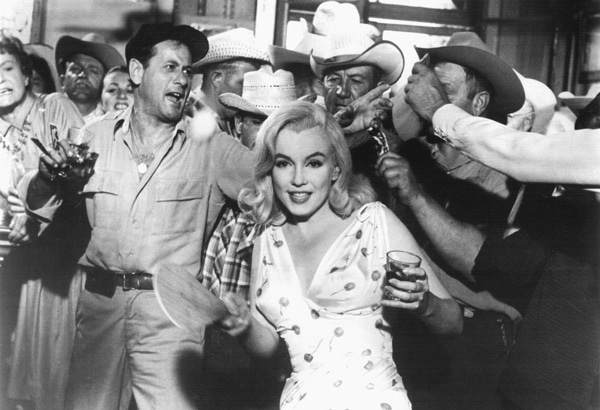 Marilyn Monroe dans Les Désaxés - les tops d'Anne Villacèque