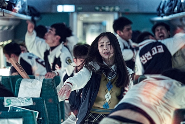 Dernier train pour Busan de Yeon Sang-Ho