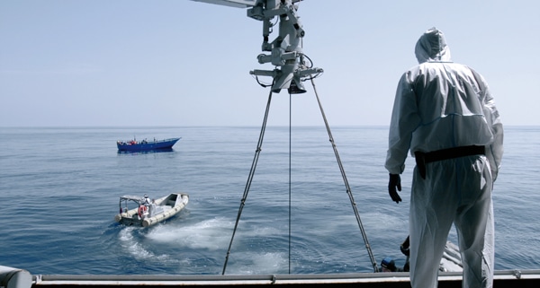 Fuocoammare de Gianfranco Rosi