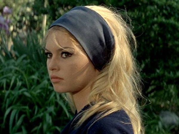Brigitte Bardot dans Le mépris de Jean-Luc Godard - les tops 5 de Vincent Lebrun
